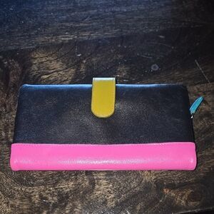 Stylish Colorful Womans Leather Wallet
